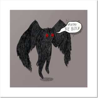 MFM Mothman Posters and Art